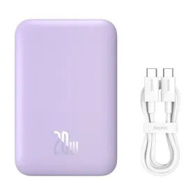 Powerbank Baseus P10059002513-00 Purpurinis 6000 mAh