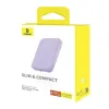 Powerbank Baseus P10059002513-00 Purpurinis 6000 mAh