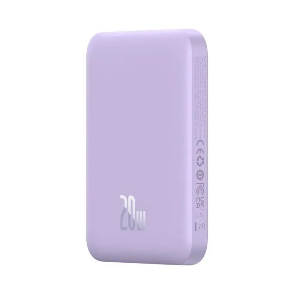 Powerbank Baseus P10059002513-00 Purpurinis 6000 mAh