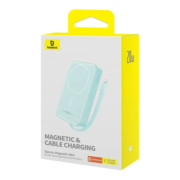 Powerbank Baseus P10022109333-00 Mėlyna 10000 mAh