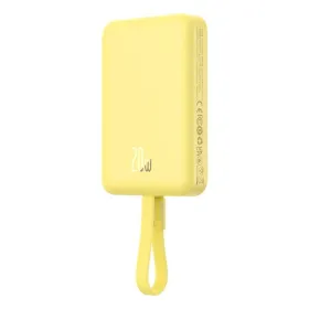 Powerbank Baseus P10022109Y23-00 Dzeltens 10000 mAh