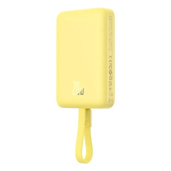 Powerbank Baseus P10022109Y23-00 Geltona 10000 mAh