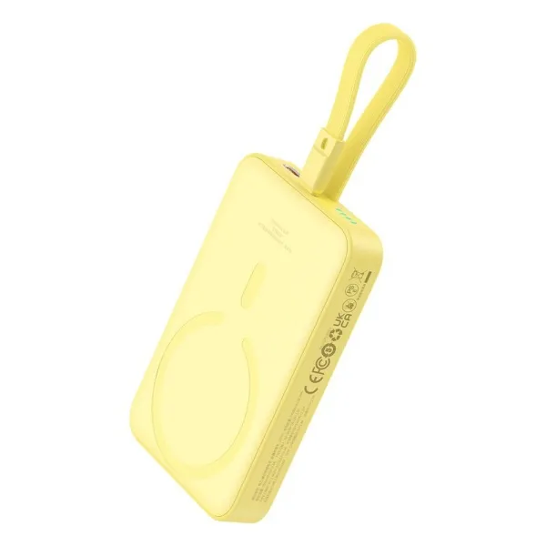 Powerbank Baseus P10022109Y23-00 Geltona 10000 mAh