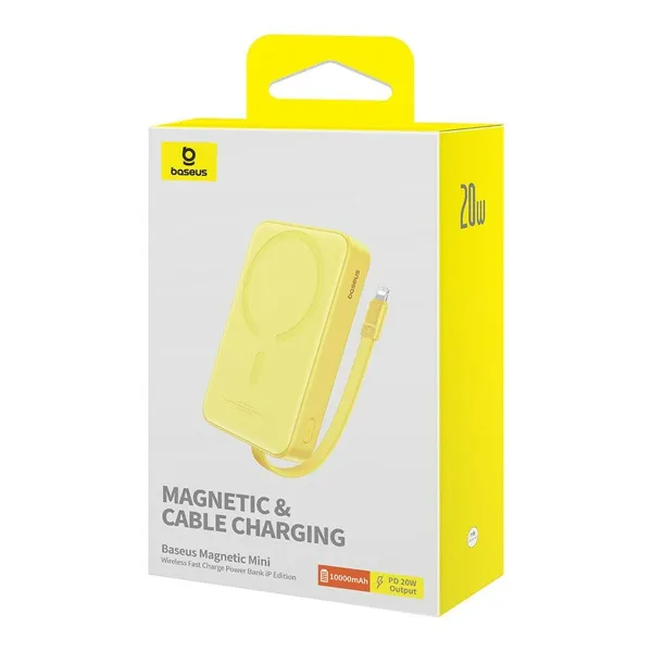 Powerbank Baseus P10022109Y23-00 Geltona 10000 mAh