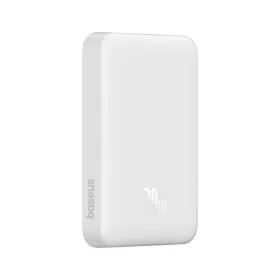 Powerbank Baseus P10059001223-00 Balts 10000 mAh