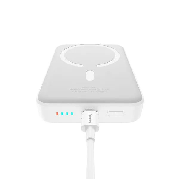 Powerbank Baseus P10059001223-00 Balta 10000 mAh