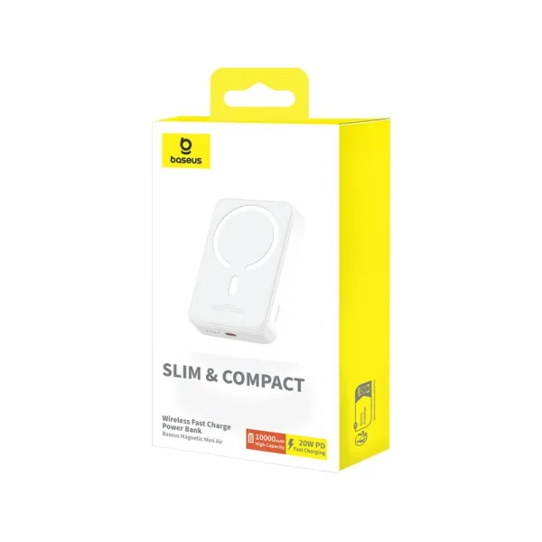 Powerbank Baseus P10059001223-00 Balta 10000 mAh