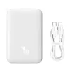 Powerbank Baseus P10059001223-00 Balta 10000 mAh