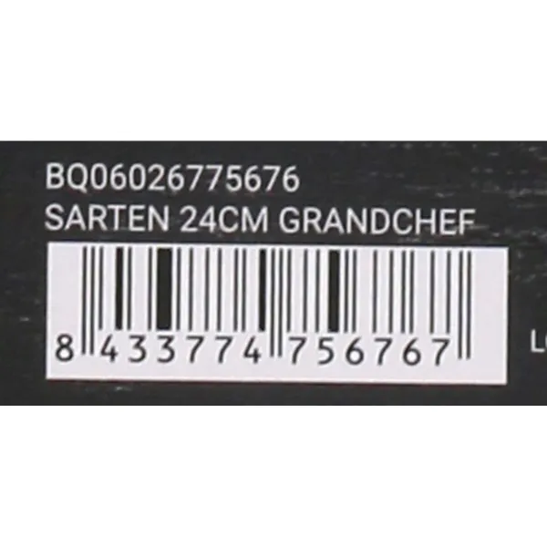 Pan Quttin Grand Chef (6 Units)