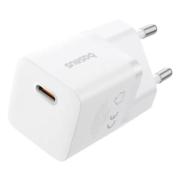 Сетевое зарядное устройство Baseus P10110909213-00 Белый 25 W