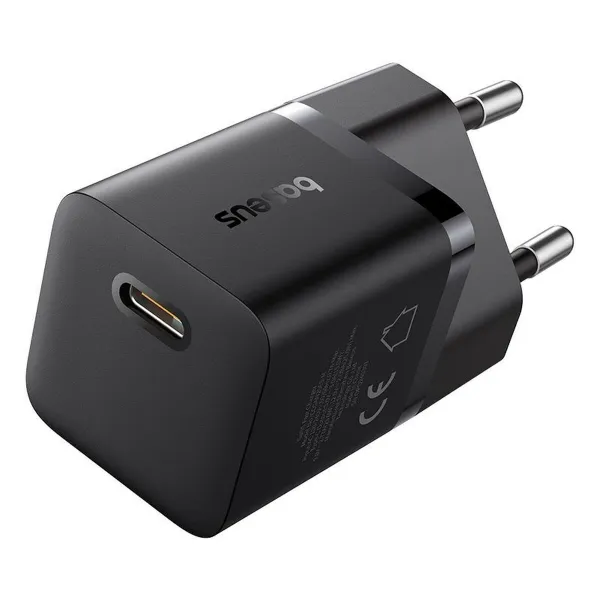 Сетевое зарядное устройство Baseus P10110909113-01 Чёрный 25 W