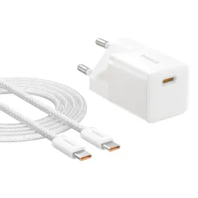 Сетевое зарядное устройство Baseus P10110909213-01 Белый 25 W