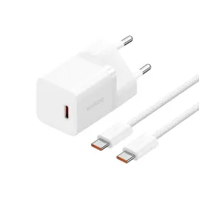 Сетевое зарядное устройство Baseus P10110902213-00 Белый 30 W