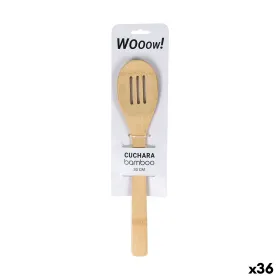 Köögispaatel Bambus 30 x 6,2 x 0,8 cm (36 Ühikut)