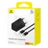 Сетевое зарядное устройство Baseus P10110902113-00 Чёрный 30 W