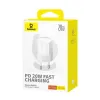 Сетевое зарядное устройство Baseus P10162503213-00 Белый 20 W