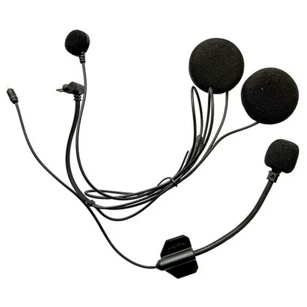 Ausinės Freedconn HERO V2 EU Juoda