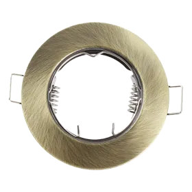 RECESSED DOWNLIGHT SA-50R BRONZE, FIXED