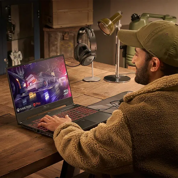 Nešiojamas kompiuteris Asus FA607NU-R5085W 16" AMD Ryzen 5 7535HS 8 GB RAM 512 GB SSD Nvidia Geforce RTX 4050