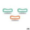 Brush Plastic 8 cm (3 Pieces) (36 Units)