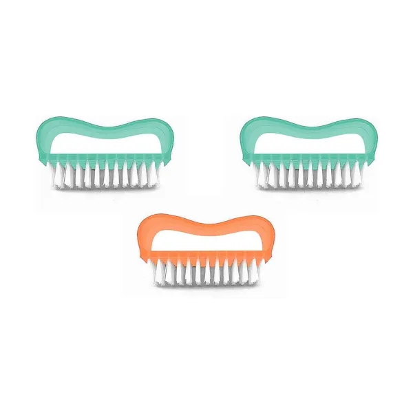 Brush Plastic 8 cm (3 Pieces) (36 Units)