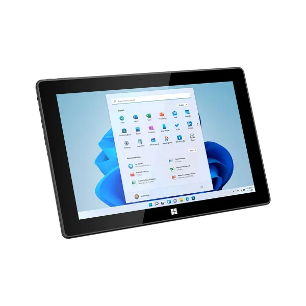 Planšetė Kruger & Matz KM1089 10,1" Intel Celeron N4020 8 GB RAM 256 GB Juoda