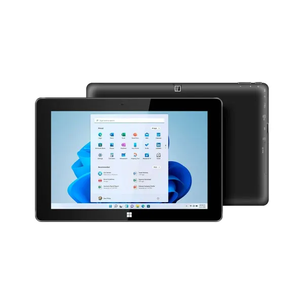 Planšetė Kruger & Matz KM1089 10,1" Intel Celeron N4020 8 GB RAM 256 GB Juoda