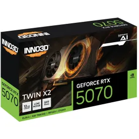 Graafikakaart INNO3D N50702-12D7-195064N nvidia geforce rtx 5070 12 GB