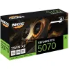Graphics card INNO3D N50702-12D7-195064N nvidia geforce rtx 5070 12 GB