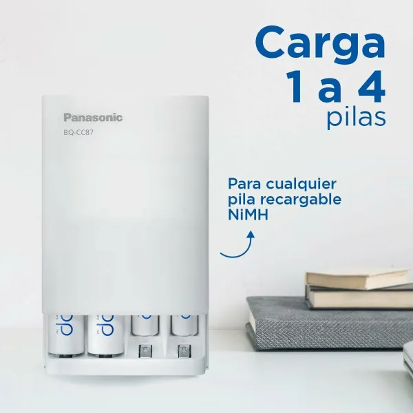 Battery charger Panasonic K-KJ87MCD40USB
