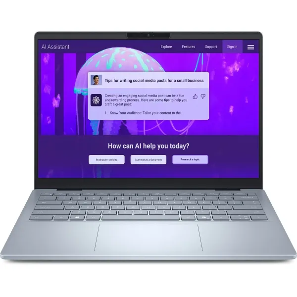 Nešiojamas kompiuteris Dell 1425-2839 14" intel core ultra 7 256V 16 GB RAM 1 TB SSD