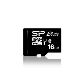 Micro-SD-Muistikortti Adapterilla Silicon Power Elite 16 GB
