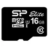 MicroSD Mälikaart koos Adapteriga Silicon Power Elite 16 GB
