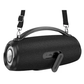 Nešiojamos Bluetooth garso kolonėlės Hoco HA4 Surge Juoda