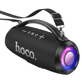 Nešiojamos Bluetooth garso kolonėlės Hoco HA4 Surge Juoda