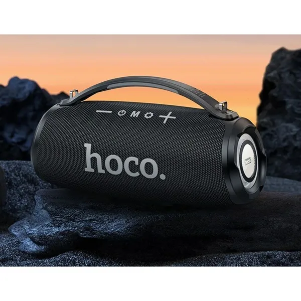 Kaasaskantavad Bluetooth Kõlarid Hoco HA4 Surge Must