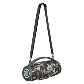Nešiojamos Bluetooth garso kolonėlės Hoco HA4 camouflage green