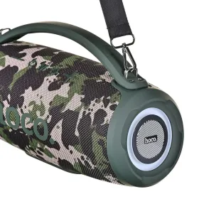 Nešiojamos Bluetooth garso kolonėlės Hoco HA4 camouflage green