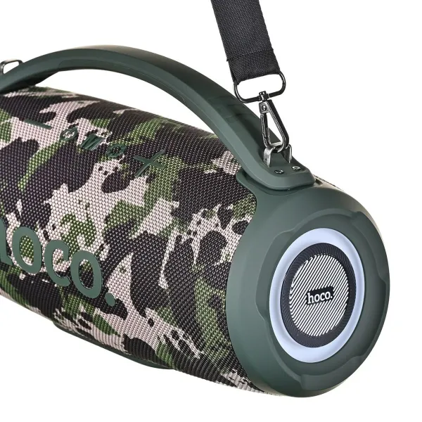 Portatīvie Bezvadu Skaļruņi Hoco HA4 camouflage green