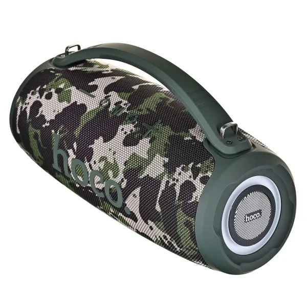 Portatīvie Bezvadu Skaļruņi Hoco HA4 camouflage green
