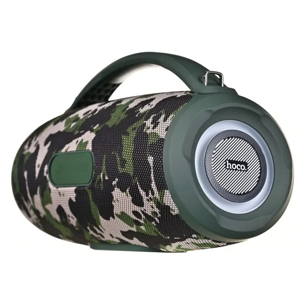 Portatīvie Bezvadu Skaļruņi Hoco HA4 camouflage green