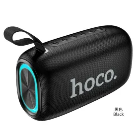 Nešiojamos Bluetooth garso kolonėlės Hoco HC25 Radiante Juoda 20 W
