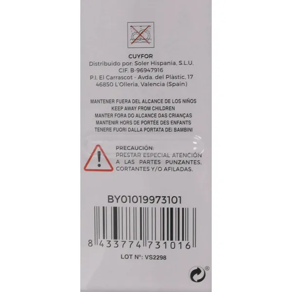 Skrāpis Cuyfor (24 gb.)