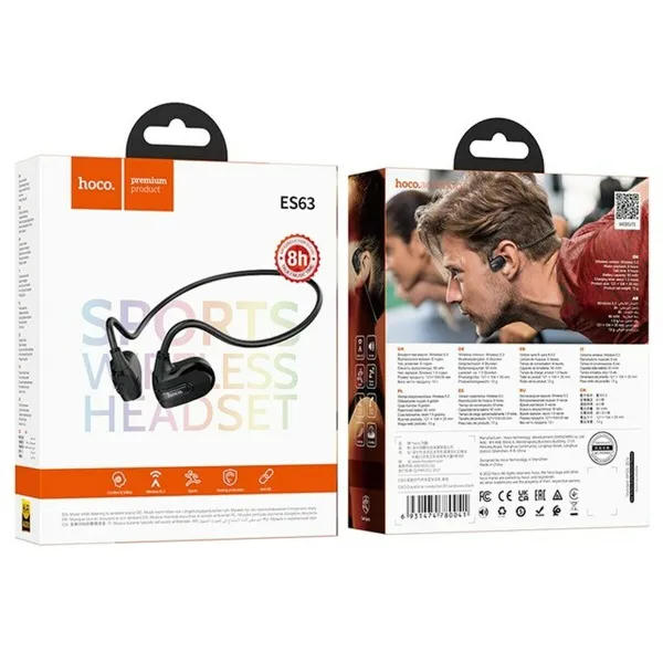 Bluetooth Spordi Peakomplekt Hoco ES63 Graceful Must