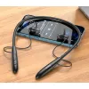 Sportinė Bluetooth laisvų rankų įranga Hoco ES61 Manner Sports Juoda