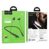 Sportinė Bluetooth laisvų rankų įranga Hoco ES61 Manner Sports Juoda
