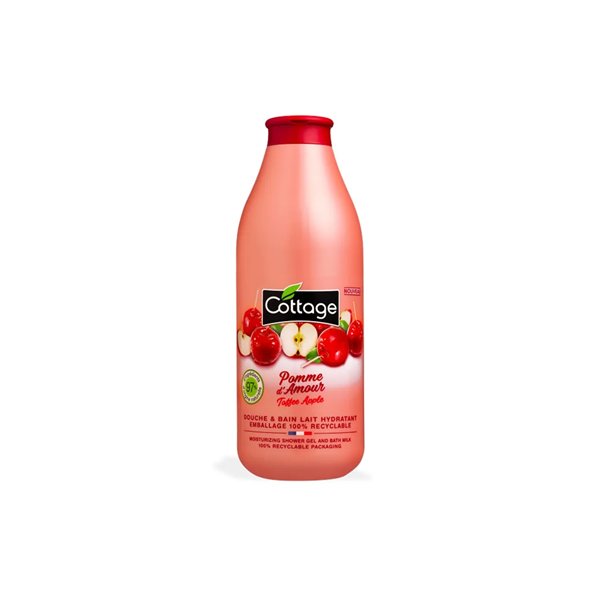 Cottage Hidratante Gel De Ducha Cremoso Manzana Caramelizada 750ml