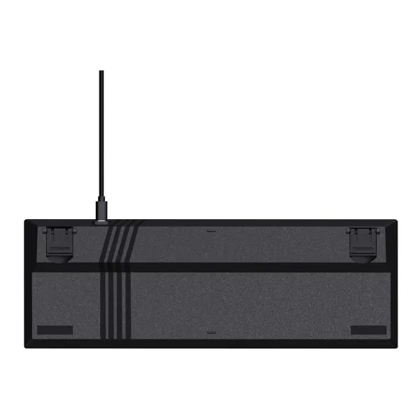 Игровая клавиатура Gaming Trust GXT 867 Acira Чёрный Разноцветный QWERTY Qwerty US