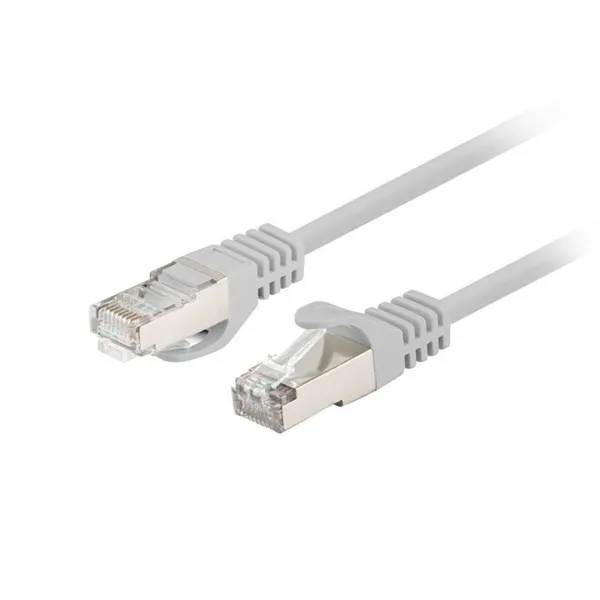Жесткий сетевой кабель UTP кат. 6 Lanberg PCF6-20CC-0100-S