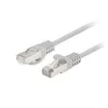 Жесткий сетевой кабель UTP кат. 6 Lanberg PCF6-20CC-0100-S